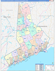 Color Cast Map Example