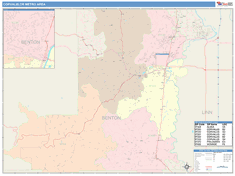 Color Cast Map Example