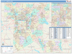 Color Cast Map Example