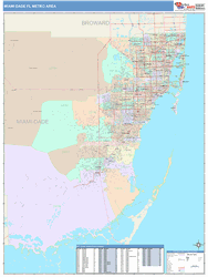 Color Cast Map Example
