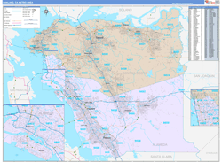 Color Cast Map Example