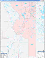 Zip Code Map The Villages Fl - United States Map