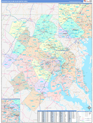 Color Cast Map Example