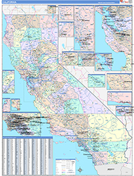 Color Cast Map Example