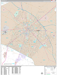 Premium Map Example
