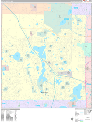 Maple Grove Minnesota Zip Code Maps - ZIPCodeMaps.com