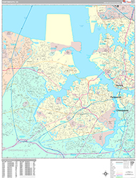 Premium Map Example