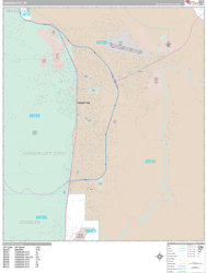 Fort Carson Zip Code Map - United States Map