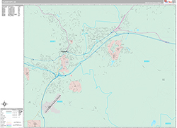 Flagstaff Wall Map Premium Style 2026