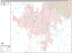 Franklin Wall Map Premium Style 2026