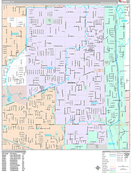 Gardena Wall Map Premium Style 2026