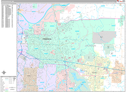 Independence Wall Map Premium Style 2026