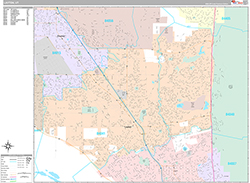 Layton Wall Map Premium Style 2026