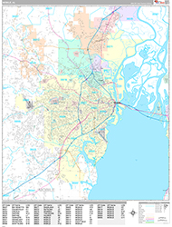 Mobile Wall Map Premium Style 2026