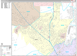Murrieta Wall Map Premium Style 2026
