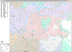 Orange Wall Map Premium Style 2026