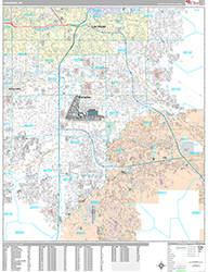 Paradise Wall Map Premium Style 2026
