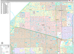 Plantation Wall Map Premium Style 2026