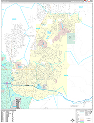 Sparks Wall Map Premium Style 2026