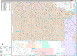 Surprise Wall Map Premium Style 2026