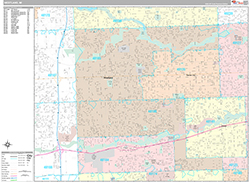 Westland Wall Map Premium Style 2026