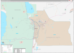 fort carson zip code map