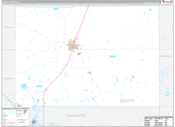 Desoto Premium<br>Wall Map