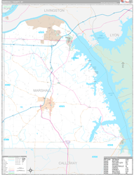 marshall ky county zip code maps map premium coverage
