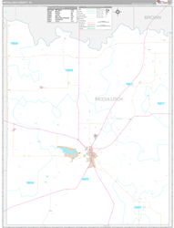 Mcculloch Premium<br>Wall Map