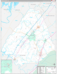 Mcminn Premium<br>Wall Map