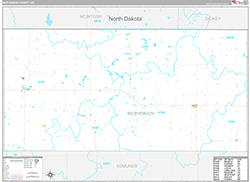 Mcpherson Premium<br>Wall Map