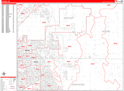 Red Line Map Example