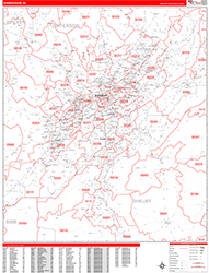 Red Line Map Example