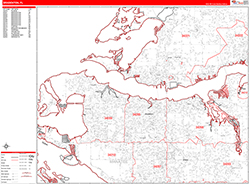 Red Line Map Example