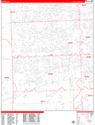 Red Line Map Example