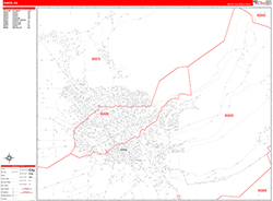 Red Line Map Example
