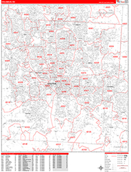 Red Line Map Example