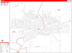 Red Line Map Example