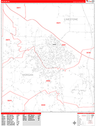 Red Line Map Example