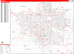 Red Line Map Example