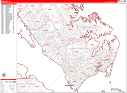 Red Line Map Example