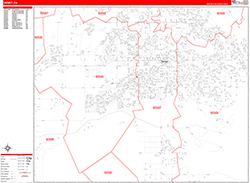 Red Line Map Example