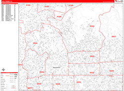Red Line Map Example