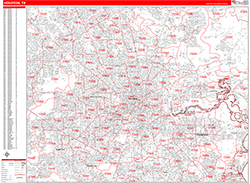 Red Line Map Example