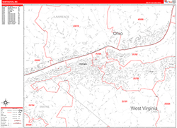 Red Line Map Example