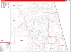 Red Line Map Example