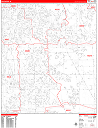 Red Line Map Example