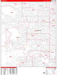 Red Line Map Example