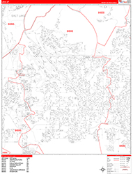 Red Line Map Example