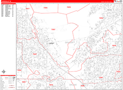 Red Line Map Example